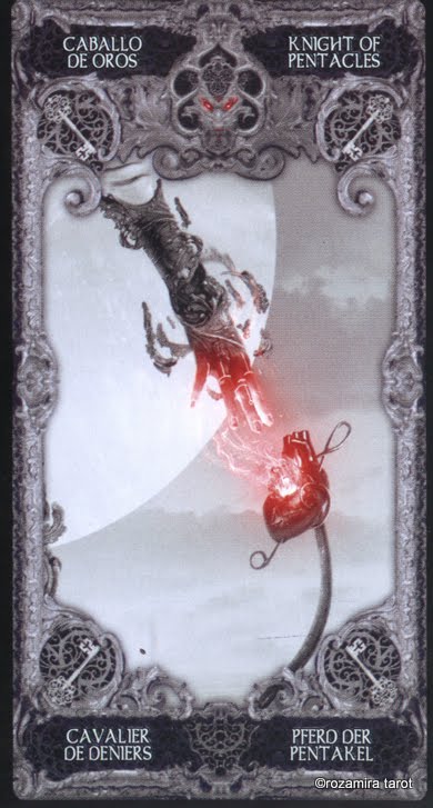 XIII Tarot by Nekro